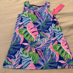Lilly Pulitzer Mini Kristen Dress in Beleaf in Yourself Print x-Small NWT